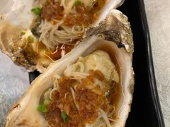 烤生蚝-渔娘渔家丹东海鲜(东直门店)