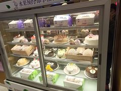 面包甜点陈列柜-GANSO元祖食品(沪青平店)