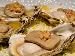 椒蒜鹅肝蒸生蚝-惠食佳(滨江大公馆店)
