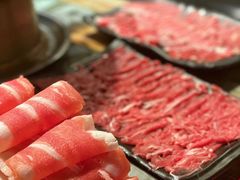 -大院涮烤·东北经典老味烧烤·铜锅涮肉(江南东路店)