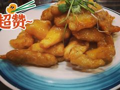 锅包肉-良师门滨海人家·海鲜·家常菜(滨海城店)