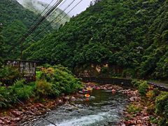 -安吉龙王山峡谷漂流
