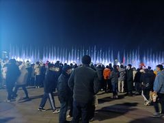 -秋水广场音乐喷泉