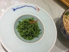 凉拌豆苗-伊祥·敦煌楼