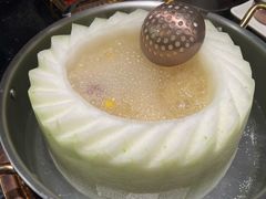 -得意咚瓜·顺德鱼生·冬瓜火锅(深圳首店)