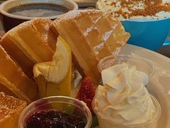 原味松饼-maan coffee漫咖啡(通州店)