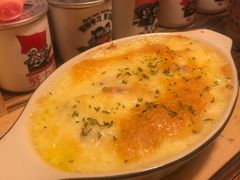 焗土豆泥-食戟