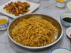 葱油捞粗面-粤·向群饭店(龙津东路总店)