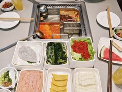 -海底捞火锅(让胡路万达店)