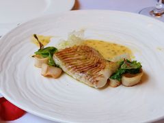 香煎大比目鱼-福楼法餐厅FLO