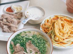 毛细牛肉拉面-伊祥·敦煌楼