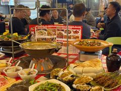 -江湖亮亮蒸虾大排档烤全羊清真(武汉总店)