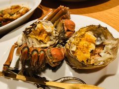 清蒸膏蟹-新荣记(西溪湿地店)