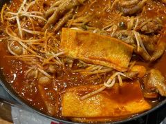 -吴草鸡爪오초닭발韩食堂(融恒盈嘉中心店)