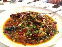 麻辣鹅肠-景月阁空中食府(希尔顿酒店)