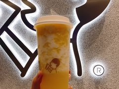 满杯金菠萝-喜茶(青岛金狮广场店)