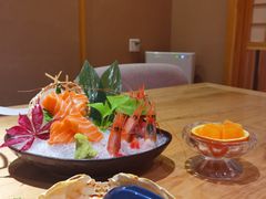 三文鱼刺身-隐泉京望日式料理(太和广场店)