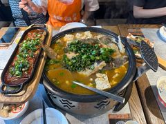 -探鱼·鲜青椒爽麻烤鱼(天河优托邦店)