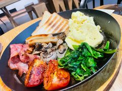 欧陆大早餐-Jamaicablue Coffeeshop(中央广场店)