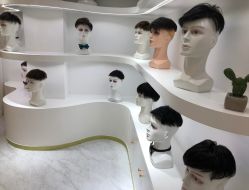 -发饰美男士增发补发假发定制店