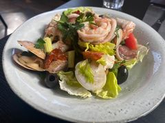 海鲜沙拉-Osteria意大利餐厅