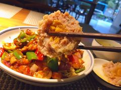 咸蛋黄狮子头-十面春风·江南面馆(崇宁路店)