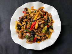 爆炒鸡胗-海味鲜温州家常菜