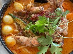 南洋海鲜米粉laksa-The Rug Cafe(王府中环店)