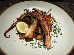 碳烤章鱼腿-LESCEDARS Brasserie Bistro香柏树