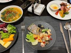 -北京海湾半山酒店-加咖啡西餐厅