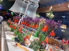 自助取餐区-蓝珊甄选海鲜自助·火锅大排档(近阿那亚店)