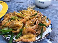 椒盐海虾-桥东喜碧海鲜街(水东街店)