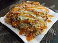 海鲜焗饭-吱咖啡西式简餐