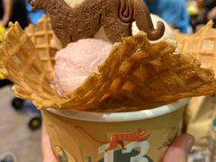 醪糟味冰淇淋-陕拾叁(袁家村店)