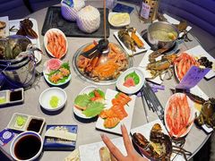 -奔海甄选·活鲜刺身铁板烧自助(太原里店)