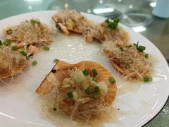 粉丝蒜蓉蒸扇贝-景好海鲜餐厅(大鹏必选旅游店)