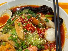 -老兰家传统烧烤炒菜泡馍(小南门店)