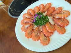 白灼明虾-乐在集市海鲜大排档(平潭店)