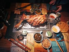 特色大汉烤羊腿套餐-那些年记忆烧烤