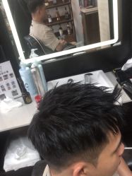 -潮流町·男士烫染发型定制