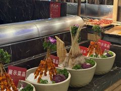 -焰江山海鲜牛排烤肉自助(锦华万达二星店)