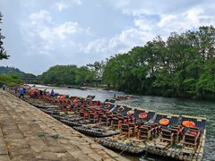 -九曲溪竹筏码头