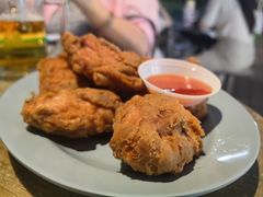 虾酱鸡-东海岸人工湖美食村