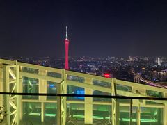 -广州柏悦酒店·悦吧·顶楼露天酒吧