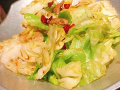 杭风香锅卷心菜-绿茶餐厅(松江万达店)