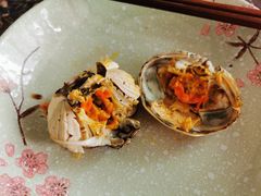 掀起蟹盖-七的湖·晚芳亭·阳澄湖农家菜·大闸蟹(莲花岛店)