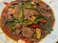 肝腰合炒-冯记豆花店(健翔桥店)
