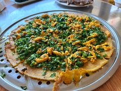 糊饼-北京龙庆四季香农家饭庄·灶台鱼·碳烤虹鳟鱼(龙庆峡店)