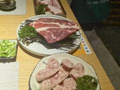 黑猪五花肉-吉屋烤肉(八宝街店)