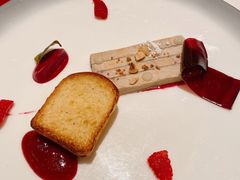 露杰鸭肉鹅肝批-福楼法餐厅FLO